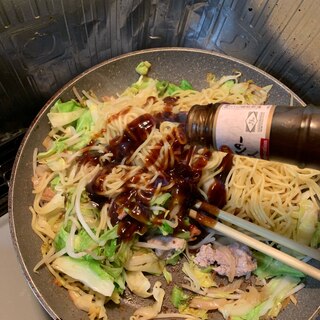 ソースはもう飽きた！激安オイスターソース焼きそば